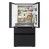 LG GMGW50DEEV Total No Frost Multi/French door American Fridge Freezer - Black