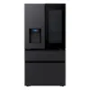 LG GMGW50DEEV Total No Frost Multi/French door American Fridge Freezer - Black