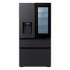 LG GMGW50DEEV Total No Frost Multi/French door American Fridge Freezer - Black