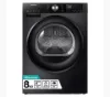 Hisense 3S Series DH3S802BB3 WiFi-enabled 8kg Heat Pump Tumble Dryer - Black