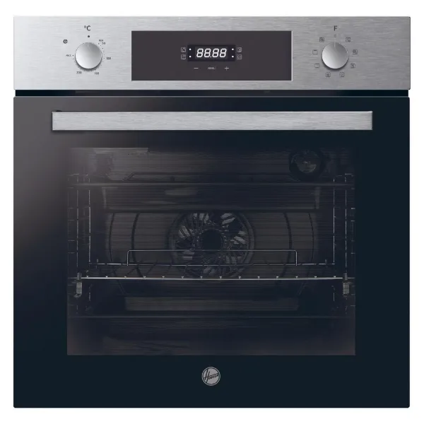Hoover HOC3158IN 59.5cm Built In Electrical Single Oven - Stainless Steel_front