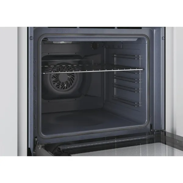 Hoover HOC3158IN 59.5cm Built In Electrical Single Oven - Stainless Steel_open