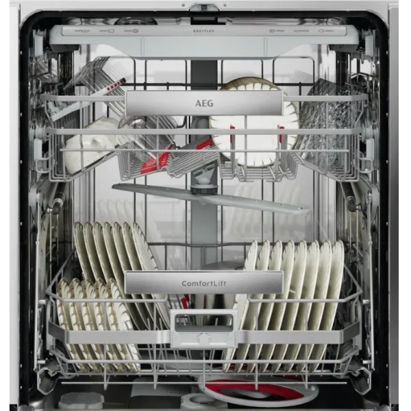 AEG  GI8200X5TN 8000 SatelliteClean Pro Comfort Lift® Dishwasher 60cm_inside