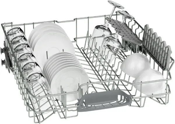 Bosch SMS2HVW06G Series 2 Freestanding Dishwasher in White