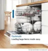 Bosch SMS2HVW06G Series 2 Freestanding Dishwasher in White