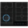 AEG HKB64341NL 8000 Flamelight Gas On Glass Hob 60cm_front