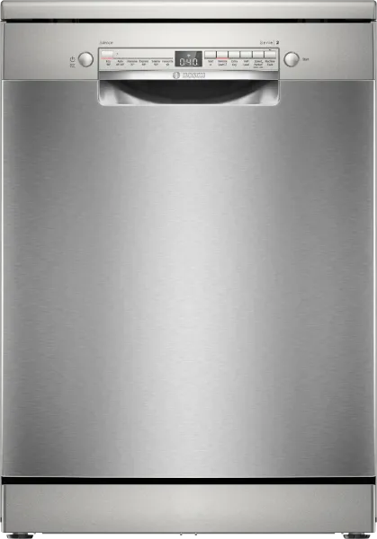 Bosch SMS2HVI06G Series 2 Freestanding Dishwasher in Brushed Steel Anti-Fingerprint