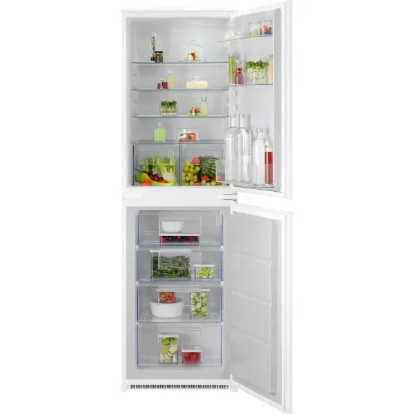 AEG NSC6L185ES 6000 Low Frost AI CoolAssist Fridge Freezer_front