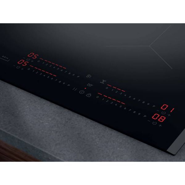 AEG SI84IB1BFB 7000 SenseBoil Induction Hob 80cm