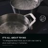 AEG SI84IB1BFB 7000 SenseBoil Induction Hob 80cm
