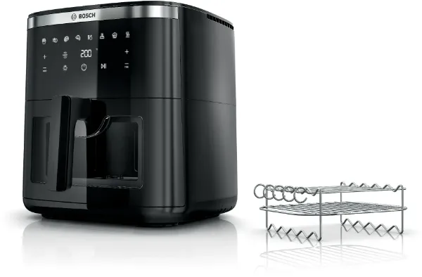 Bosch MAF671B1GB Series 6 Air Fryer Black_main
