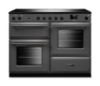 Rangemaster Aura AURO110EI/19317 (AURAO110EIPSLT/YX1) 110cm Induction Range Cooker - Slate with Onyx Trim