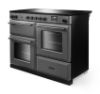Rangemaster Aura AURO110EI/19317 (AURAO110EIPSLT/YX1) 110cm Induction Range Cooker - Slate with Onyx Trim