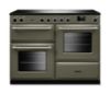 Rangemaster Aura AURO110EI/19369 (AURAO110EIPRBD/BN1) 110cm Induction Range Cooker - Riverbed with Brushed Nickel Trim