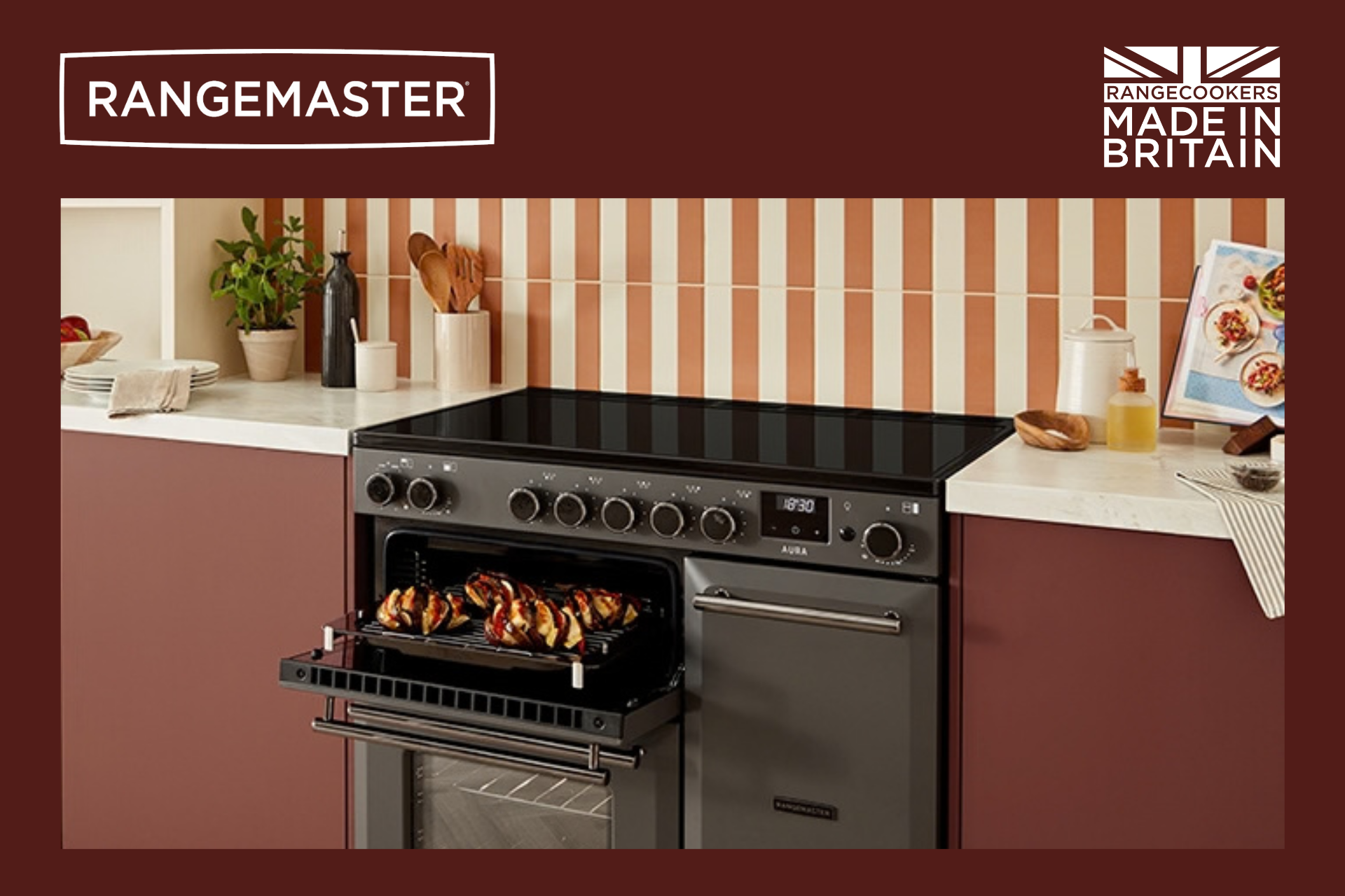 Introducing the New Rangemaster Aura at Wellingtons