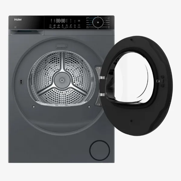 Haier X Series 5 Plus HD90 D357AGU1-U WiFi-enabled 9 kg Heat Pump Tumble Dryer - Graphite