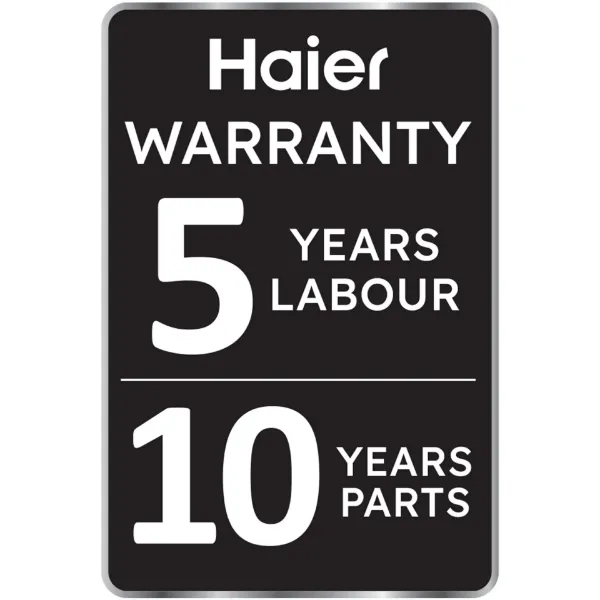 Haier X5 Plus HD90-D357AU1-UK 9kg Heat Pump Tumble Dryer - White