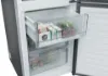 Haier 2D 60 Serie 3 HDPR3618DNPK 355L Total No Frost Fridge Freezer - Stainless Steel
