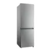 Haier 2D 60 Serie 3 HDPR3618DNPK 355L Total No Frost Fridge Freezer - Stainless Steel