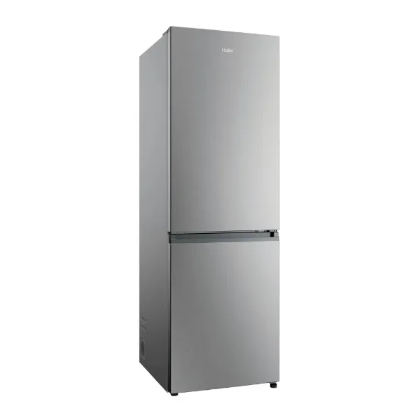 Haier 2D 60 Serie 3 HDPR3618DNPK 355L Total No Frost Fridge Freezer - Stainless Steel