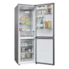 Haier 2D 60 Serie 3 HDPR3618DNPK 355L Total No Frost Fridge Freezer - Stainless Steel