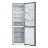 Haier 2D 60 Serie 3 HDPR3618DNPK 355L Total No Frost Fridge Freezer - Stainless Steel