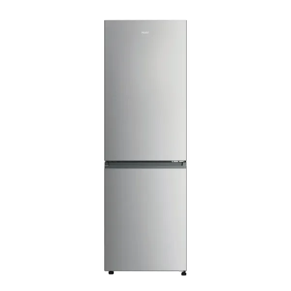 Haier 2D 60 Serie 3 HDPR3618DNPK 355L Total No Frost Fridge Freezer - Stainless Steel