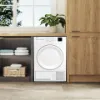 Beko DTKCE80021W 8kg Condenser Tumble Dryer with Sensor Programmes - White