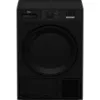 Beko DTLCE80051B 8kg Condenser Tumble Dryer with Sensor Programmes - Black