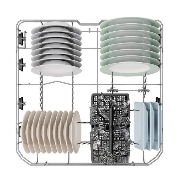 Hoover HFP4D9F0W1-80 Dishwasher - White - 14 Place Settings