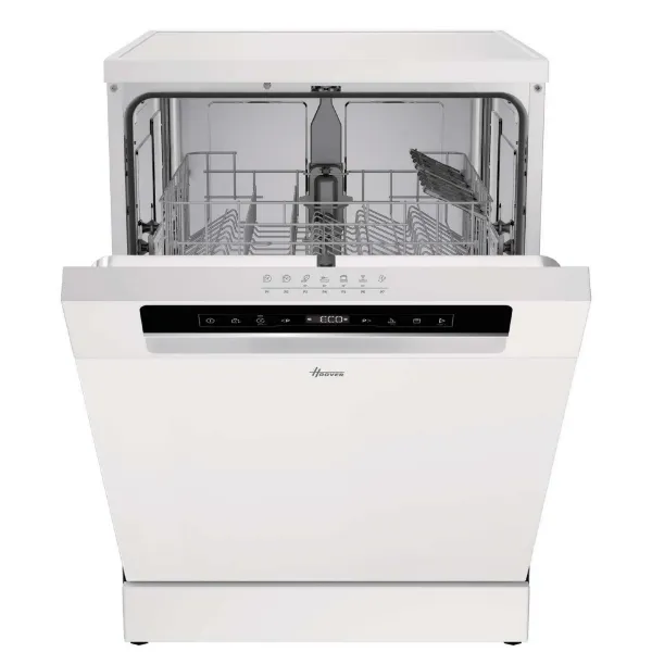 Hoover HFP4D9F0W1-80 Dishwasher - White - 14 Place Settings