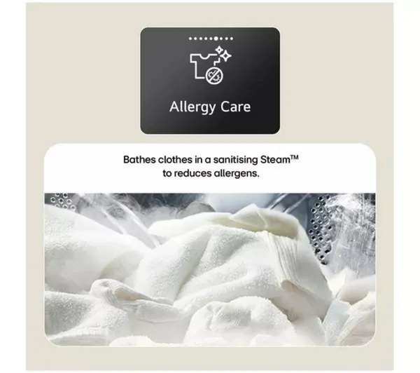 LG Series 4 Pro AI Direct Drive F4Y711NCTN1 - 11 kg Washing Machine - Onyx Black