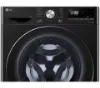 LG Series 4 Pro AI Direct Drive F4Y711NCTN1 - 11 kg Washing Machine - Onyx Black
