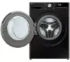 LG Series 4 Pro AI Direct Drive F4Y711NCTN1 - 11 kg Washing Machine - Onyx Black