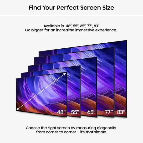 Samsung QE77S85HAEXXU 77" OLED Vision AI Smart TV