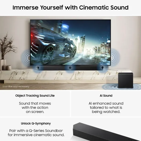 Samsung QE50QN73HAUXXU 50" 4K Neo QLED Vision AI Smart TV