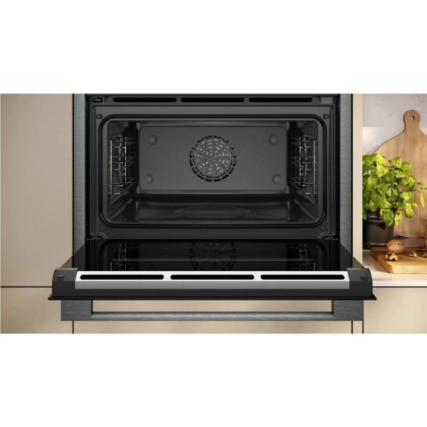 Picture of Neff C24FS31G0B N90 Built in Compact Oven with Steam Function - Ex Demo Model