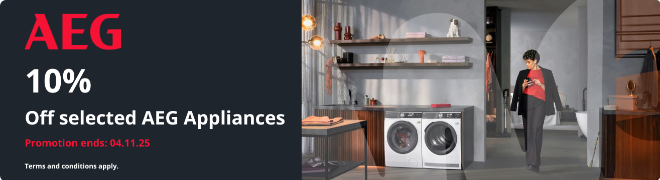 AEG Cashback Promotion