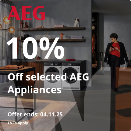 AEG Cashback Promotion