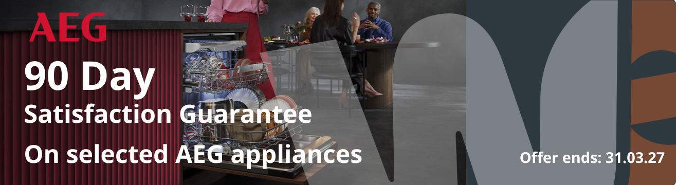 AEG 90 Day Satisfaction Guarantee