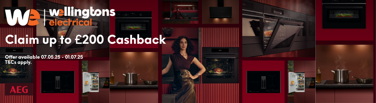 AEG Cashback Promotion