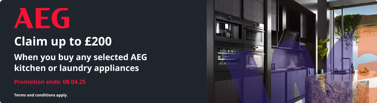 AEG Cashback Promotion