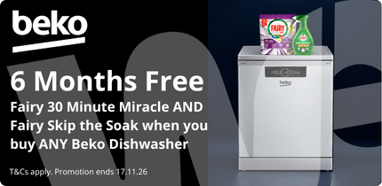 Beko 6 Months Free Fairy
