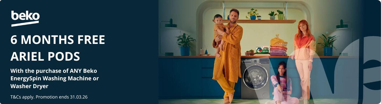 Beko 6 months free Promotion