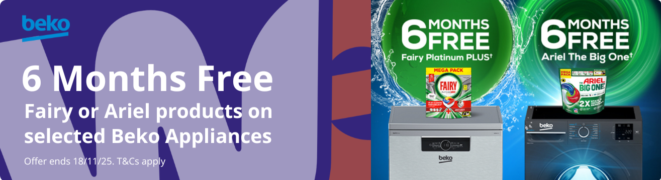 Beko 6 months free Promotion