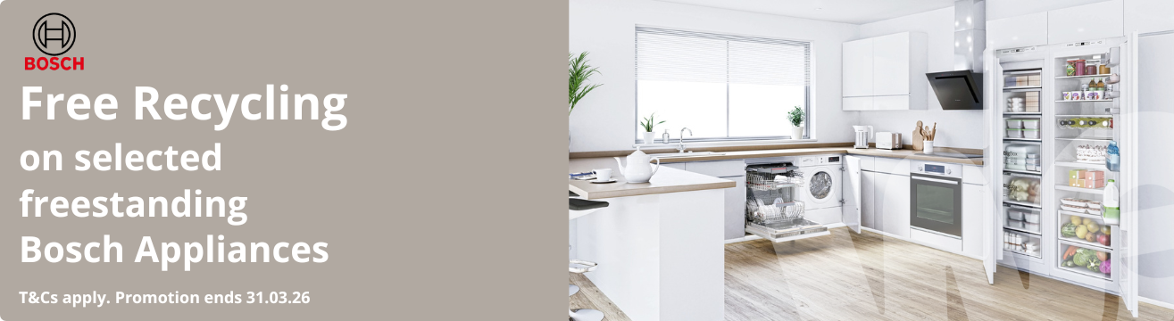 Bosch Free Recycling Promotion