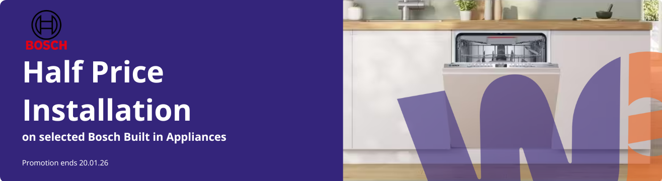 Bosch Half Price Installation