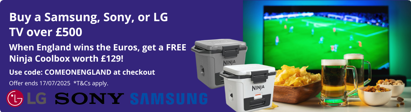 LG, Sony, Samsung Euros Promo