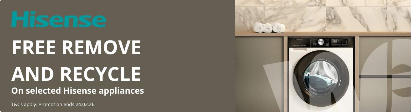 Hisense Remove and Recycle