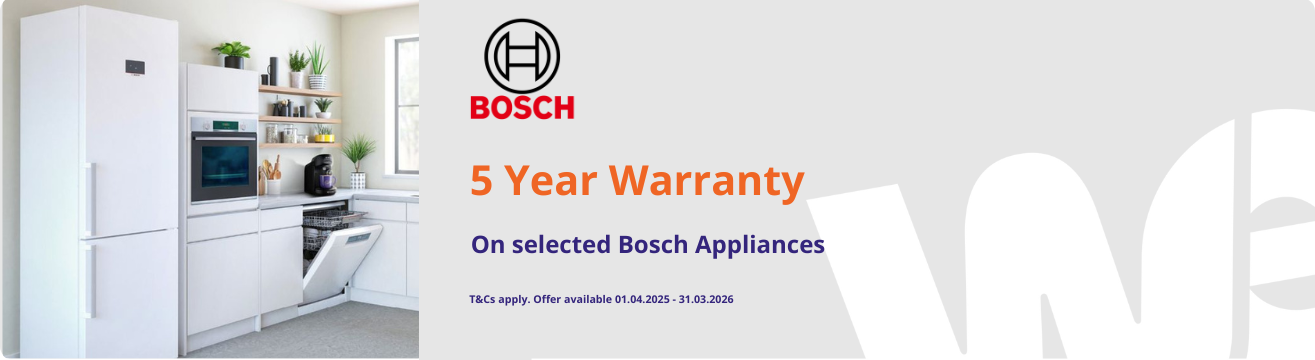 Bosch 5 Year Warranty